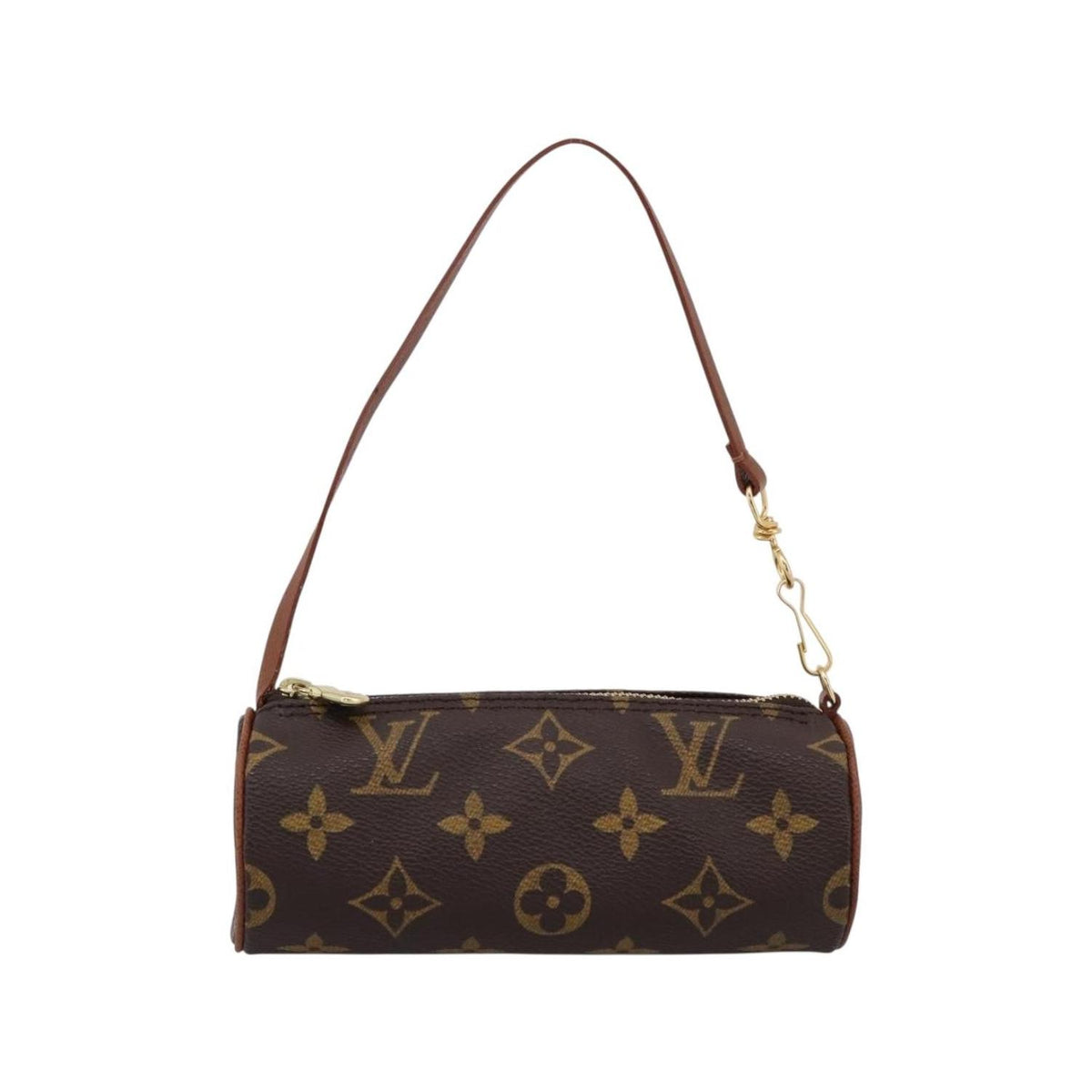 Louis Vuitton - Pochette Papillon mini in tela - Marrone