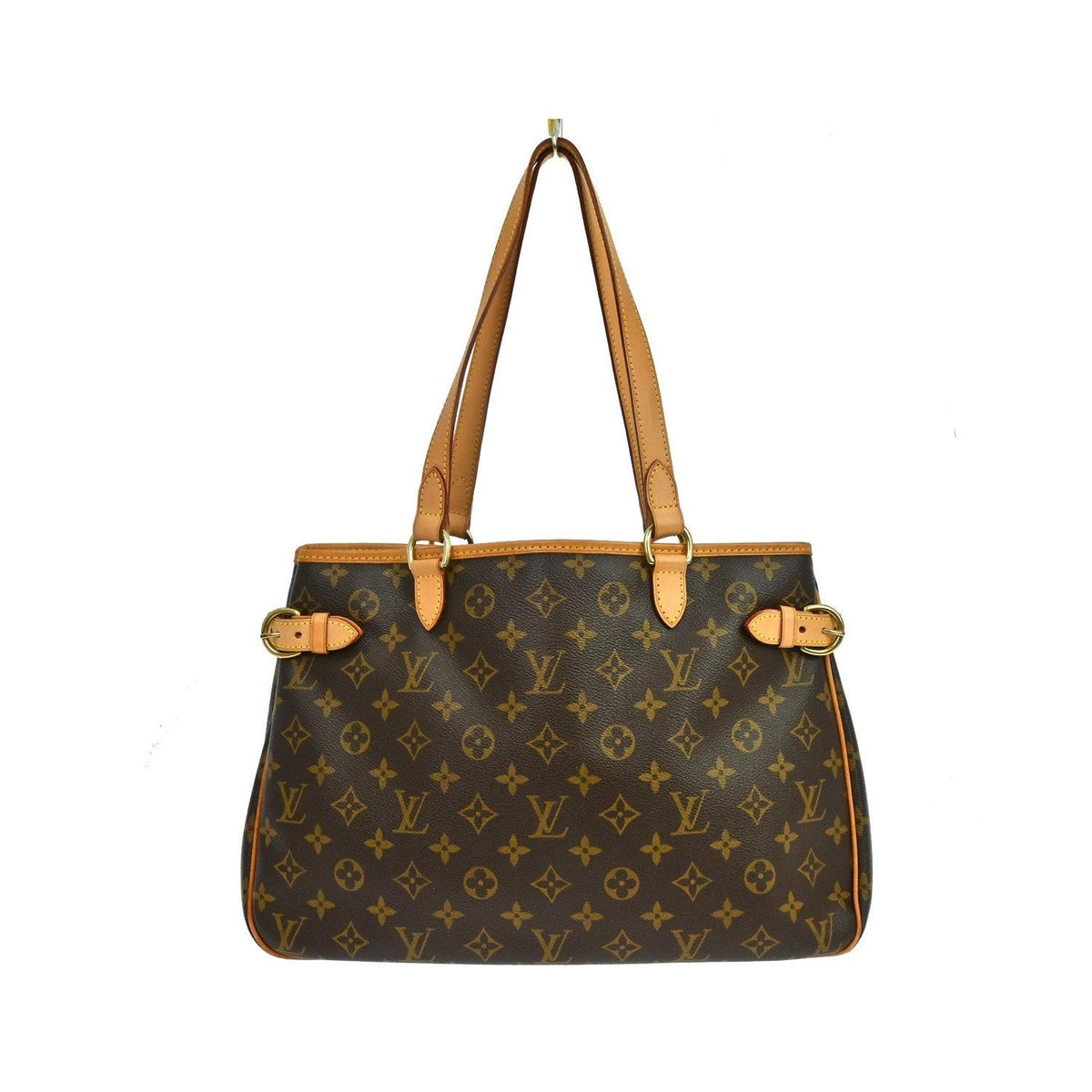 Louis Vuitton - Schultertasche Batignolles Horizontal Canvas - Braun