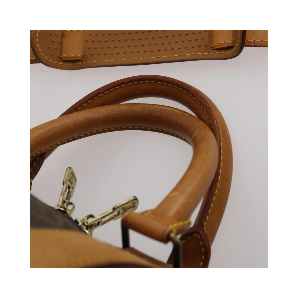 Louis Vuitton - Reseväska Keepall Bandoulière 60 Canvas - Brun