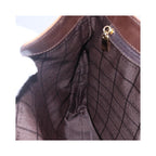 Celine - C Macadam Skuldertaske i Ruskind - Beige