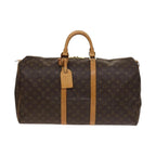 Louis Vuitton Keepall Bag Monogram Canvas 55