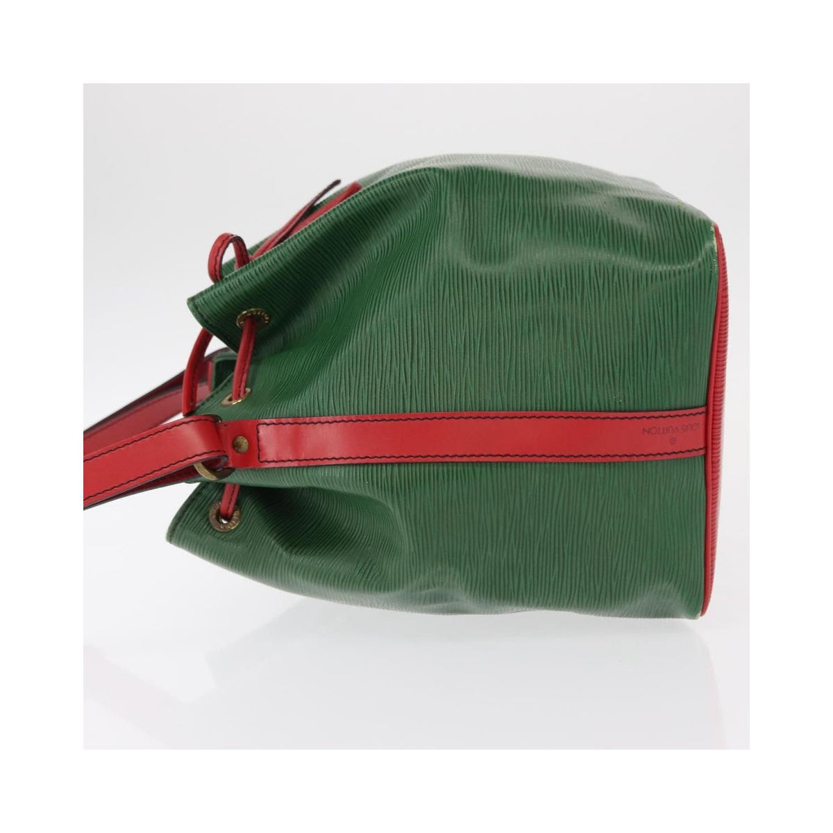 Louis Vuitton - Axelväska Bicolor Petit Noe Handbag Läder - Grön