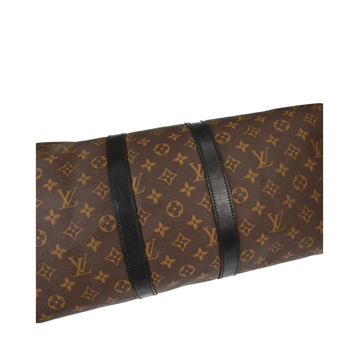Louis Vuitton - Torba Podróżna Keepall Bandoulière 45 Płótno - Brązowa