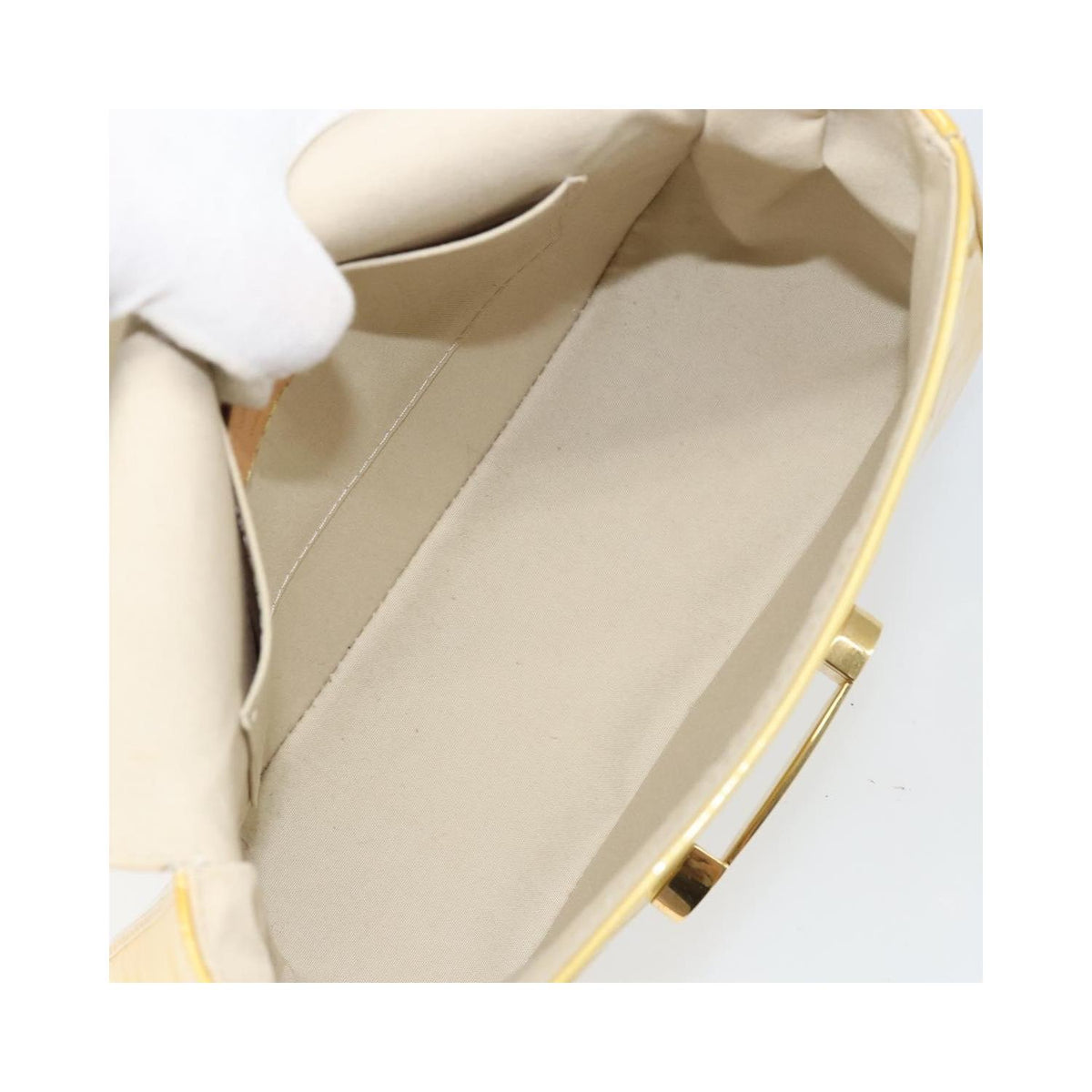 Louis Vuitton - Torebka Bellflower Gm Skóra Lakierowana - Brązowy