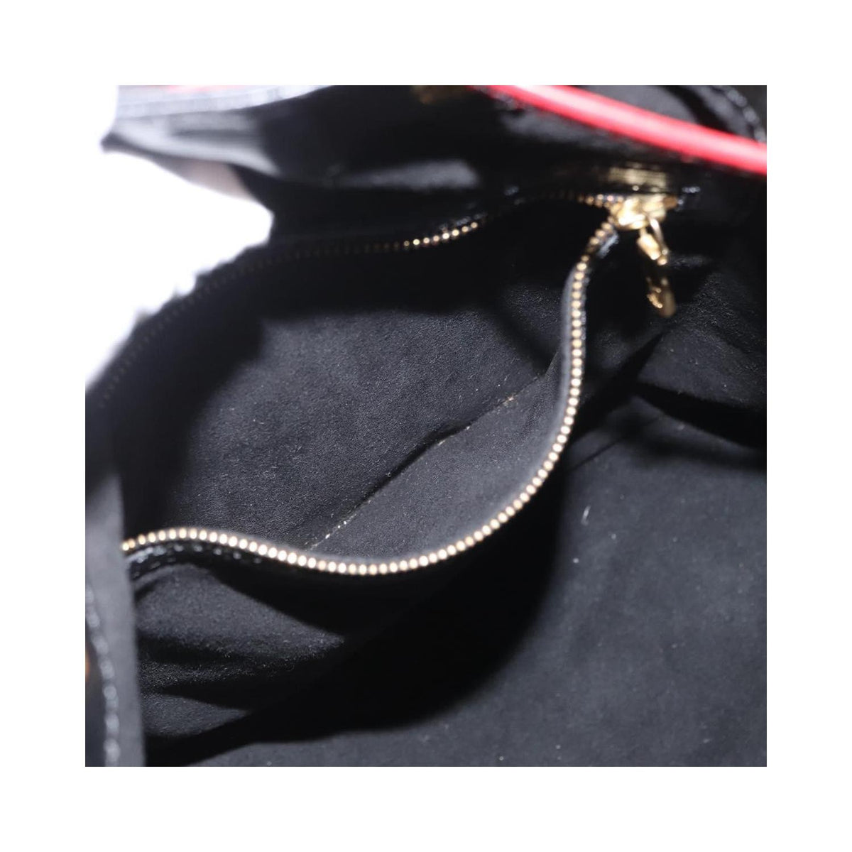 Louis Vuitton - Schultertasche Bicolor Noé Groß Leder - Schwarz
