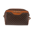 Celine Macadam Shoulder Bag PVC Leather Product Image