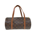 Louis Vuitton - Papillon 30 Canvas Håndtaske - Brun