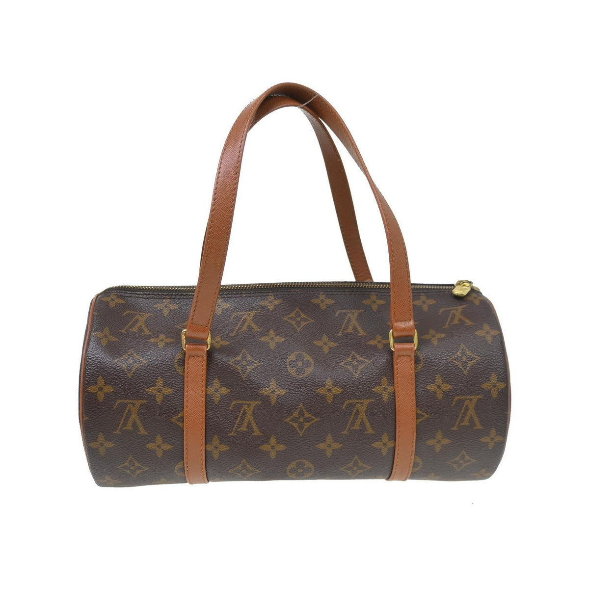 Louis Vuitton - Papillon 30 Canvas Håndtaske - Brun