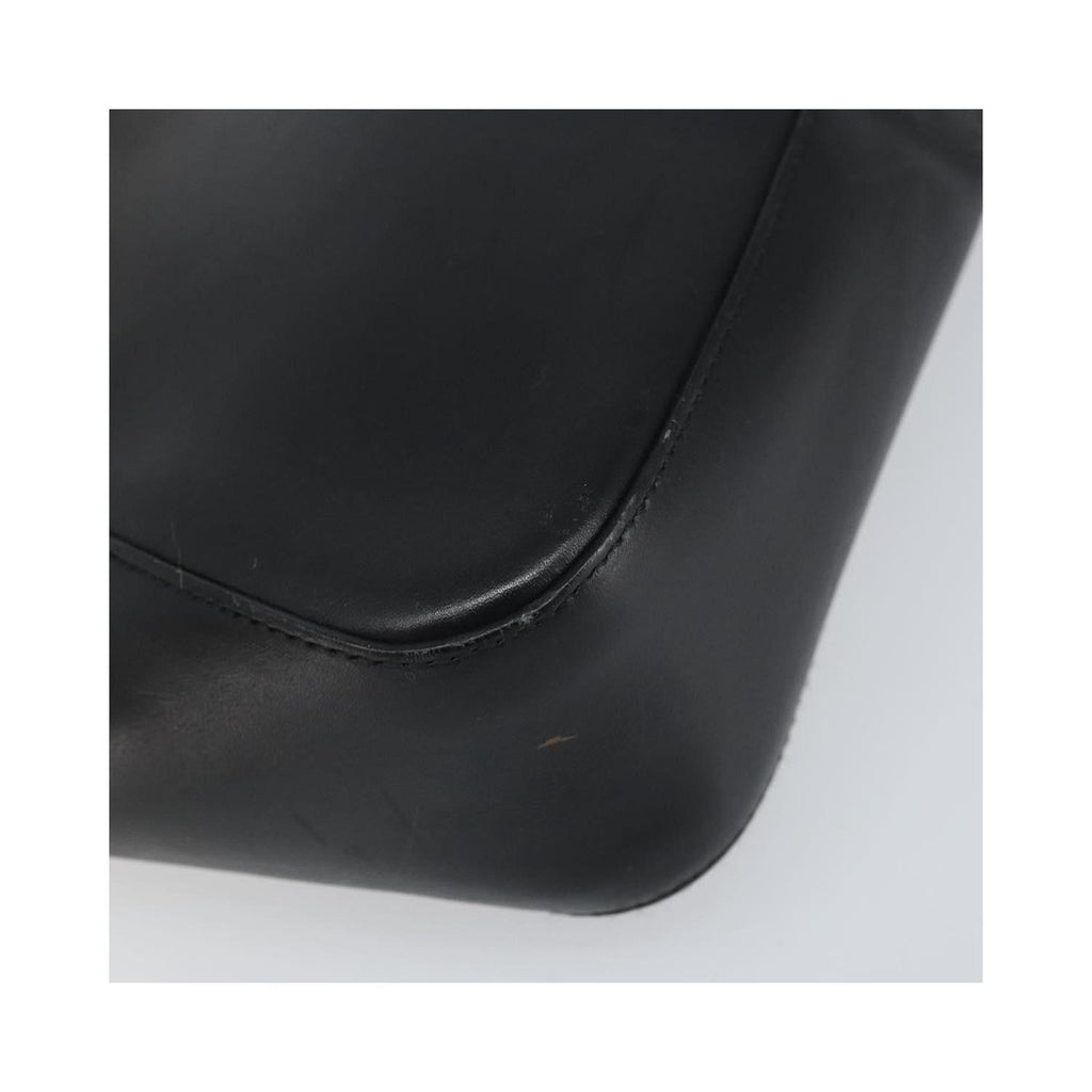 Gucci - Vintage Web Tote Lædershopper - Sort