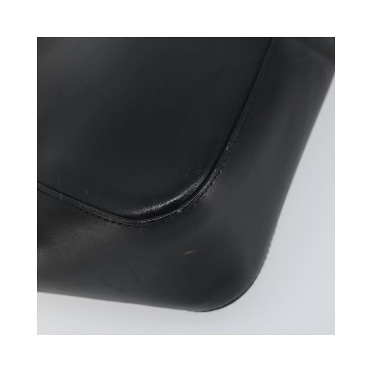 Gucci - Vintage Web Tote Lædershopper - Sort
