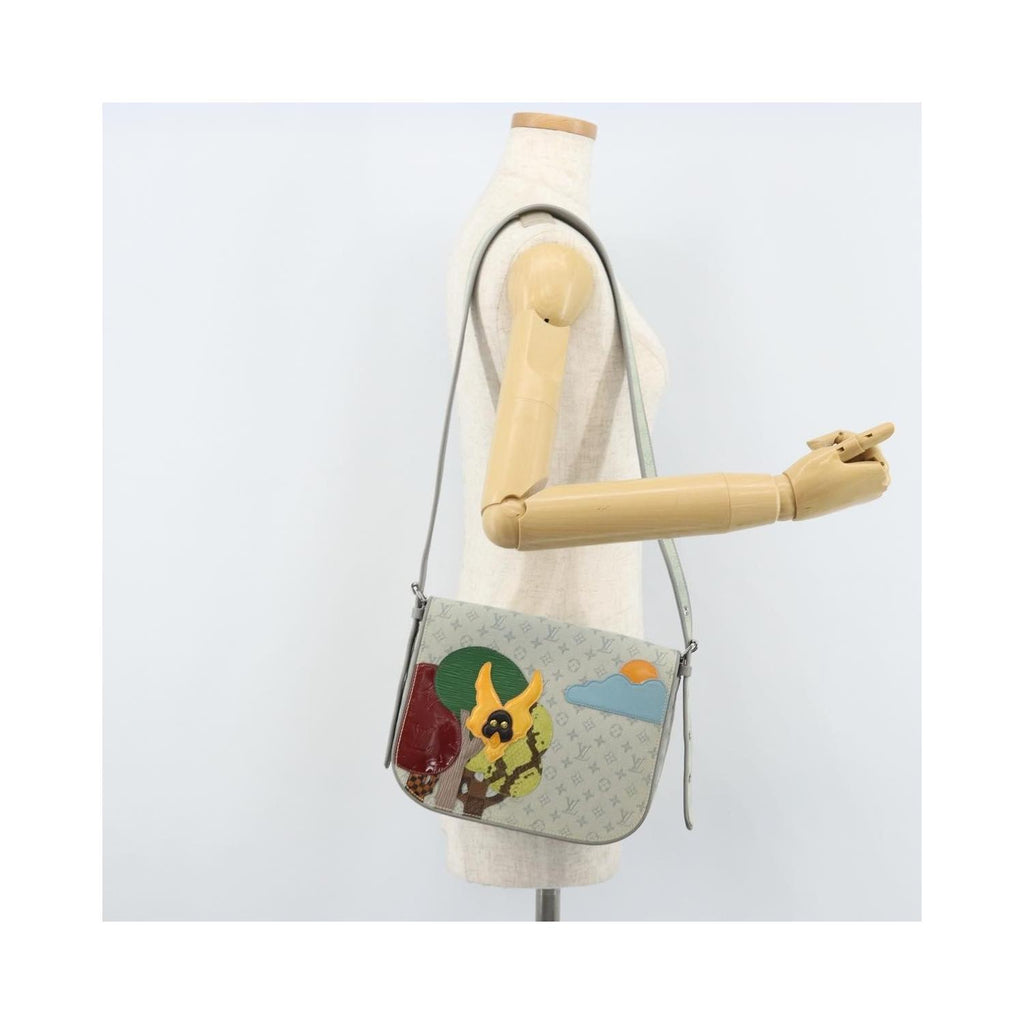 Louis Vuitton – Axelväska Conte De Fees Musette Canvas – Grå
