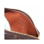 Louis Vuitton - Papillon Pochette Mini Clutch Canvas - Brun