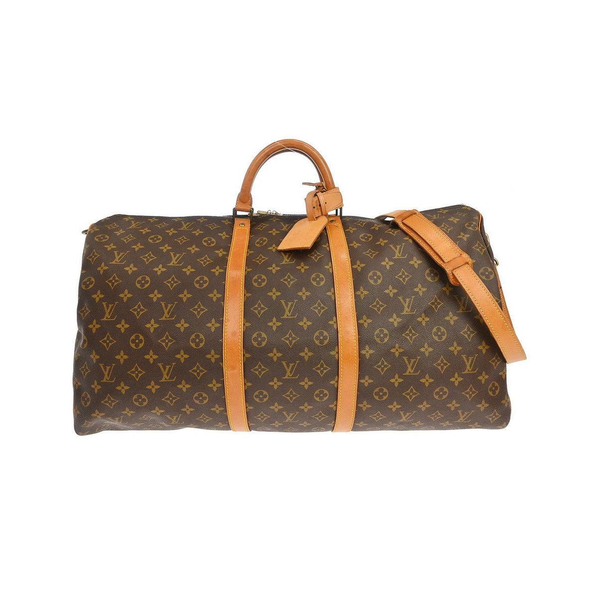 Louis Vuitton - Torba Podróżna Keepall Bandoulière 60 Toile - Brązowy