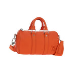 Louis Vuitton - Torba Na Ramię City Keepall Skóra - Pomarańczowy
