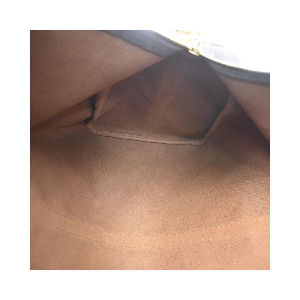 Louis Vuitton - Borsa da viaggio Keepall Bandoulière 55 in pelle - Marrone