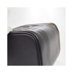 Chanel - Vintage Timeless Vanity Case Small Clutch Læder - Sort
