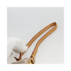 Louis Vuitton - Saszetka Neverfull Pochette Small Toile - Biała