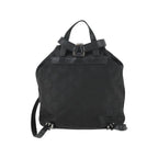 Gucci - Vintage Jackie Backpack Medium Rygsæk I Kanvas - Sort