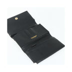 Chanel - Flap Clutch Kuverttaske Læder - Sort