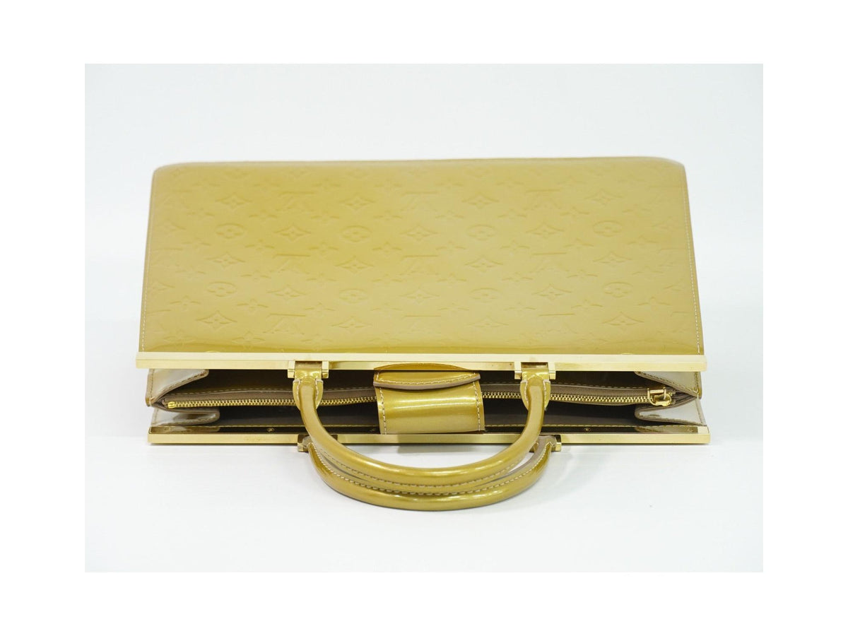 Louis Vuitton - Borsa a mano Déesse GM in pelle - Beige