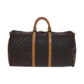Louis Vuitton Keepall Bag Monogram Canvas 55