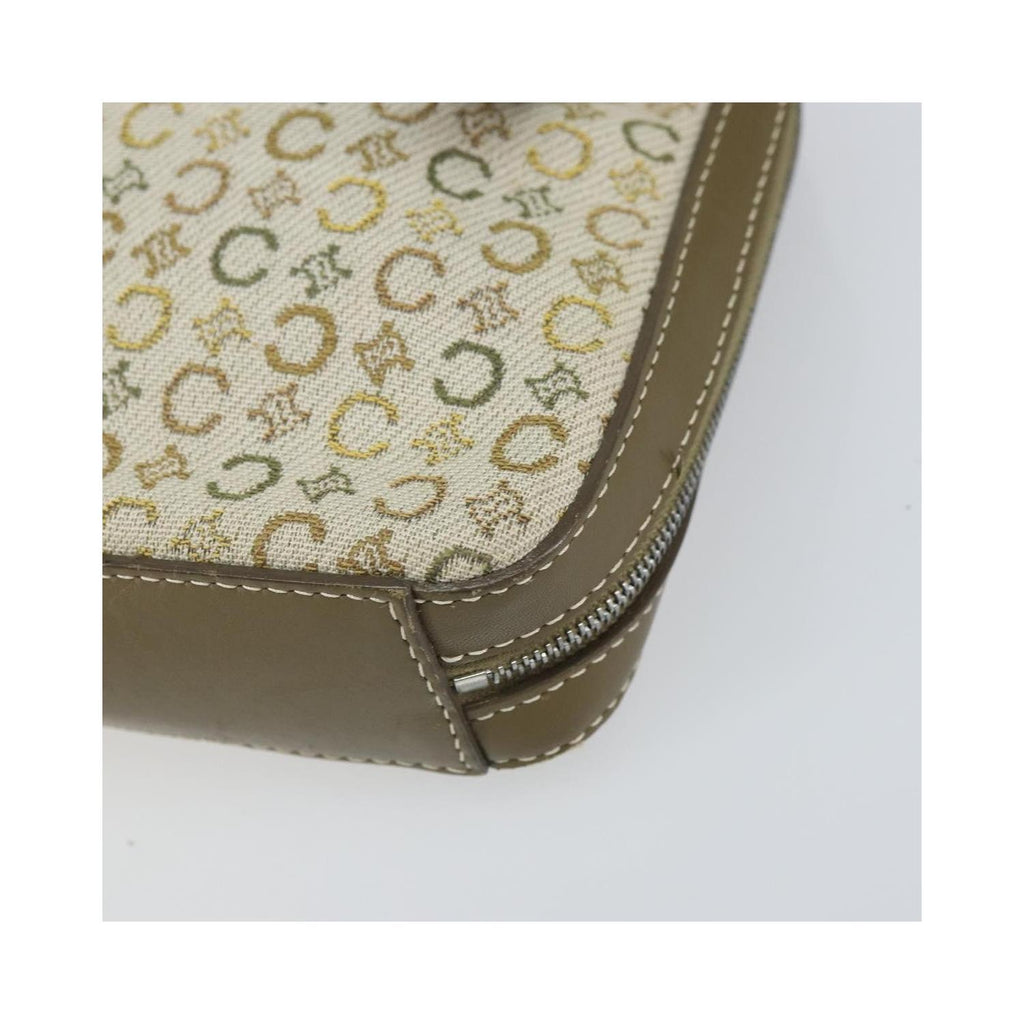 Celine - Schultertasche C Macadam Shoulder Bag Toile - Khaki