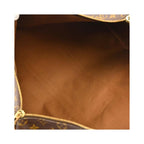 Louis Vuitton - Reseväska Keepall Bandouliere 50 Canvas - Brun