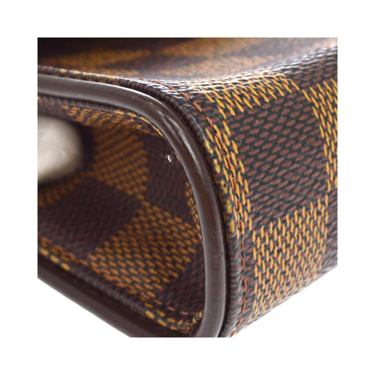 Louis Vuitton - Pochette Florentine kuvertväska i canvas - Brun