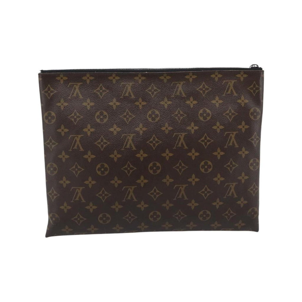 Louis Vuitton - Dokumentväska Solar Ray A4 Canvas - Brun