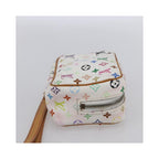Louis Vuitton – Saszetka Wapity Trousse z płótna – Biała