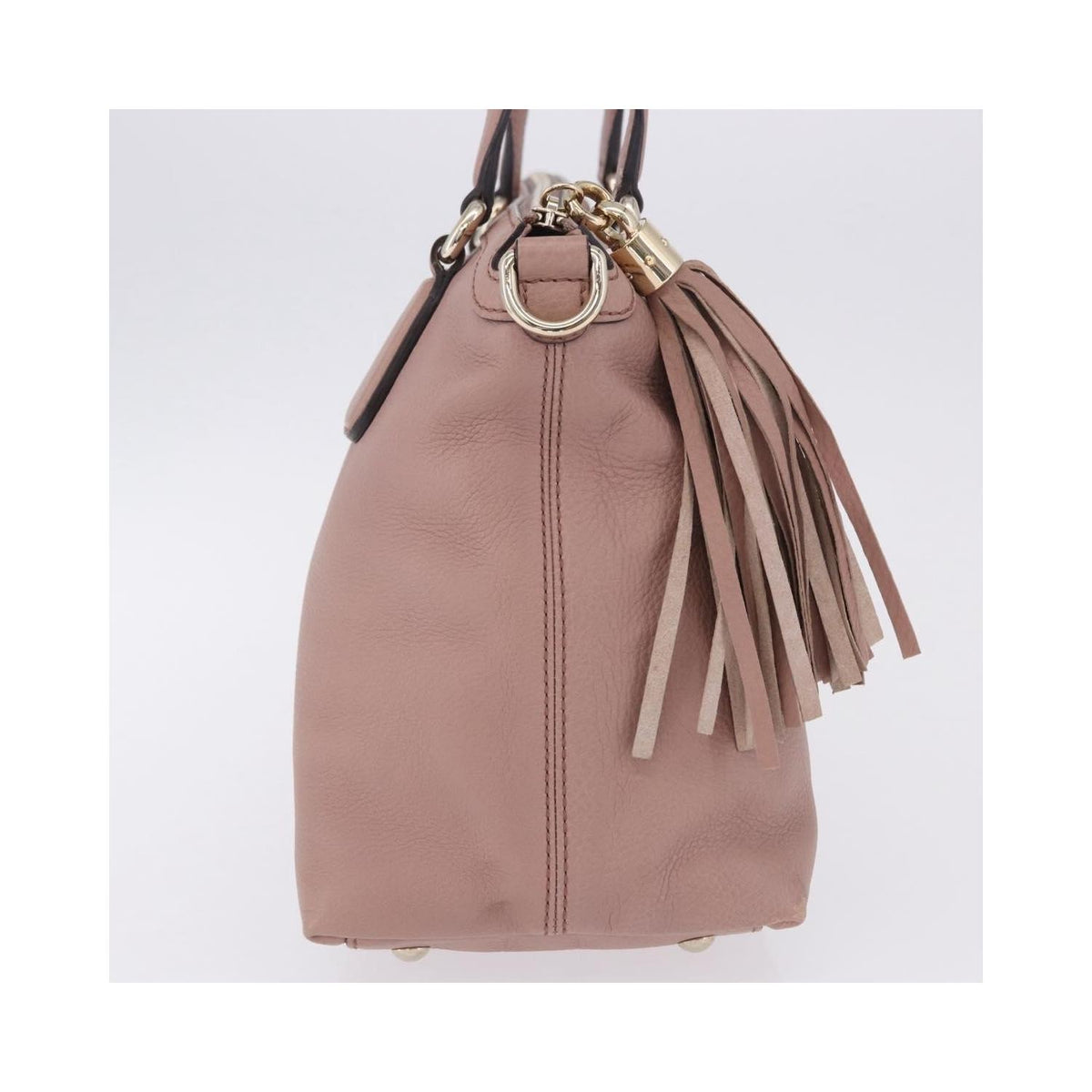 Gucci - Soho Working Large Læder Shopper - Rosa