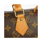Louis Vuitton - Speedy 40 Handväska I Canvas - Brun