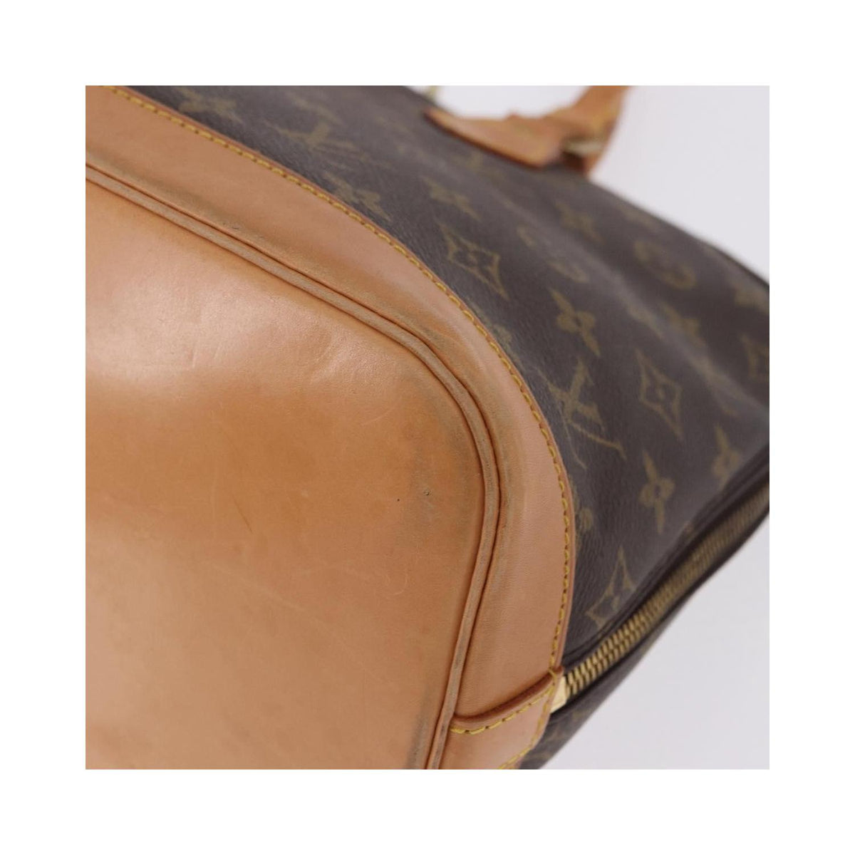 Louis Vuitton - Torebka Do Ręki Vintage Alma Pm Z Płótna - Brązowa