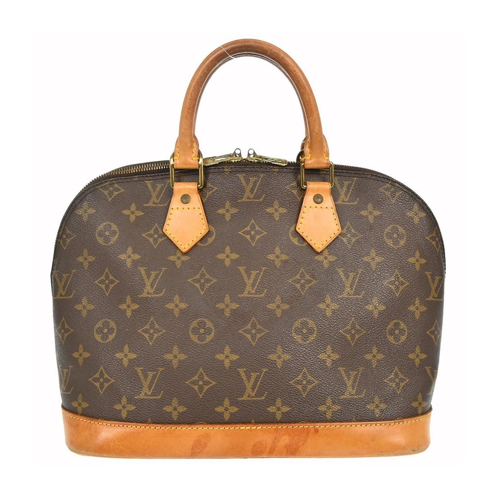 Louis Vuitton Alma Handbag Monogram Canvas PM