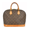 Louis Vuitton Alma Handbag Monogram Canvas PM