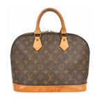 Louis Vuitton Alma Handbag Monogram Canvas PM