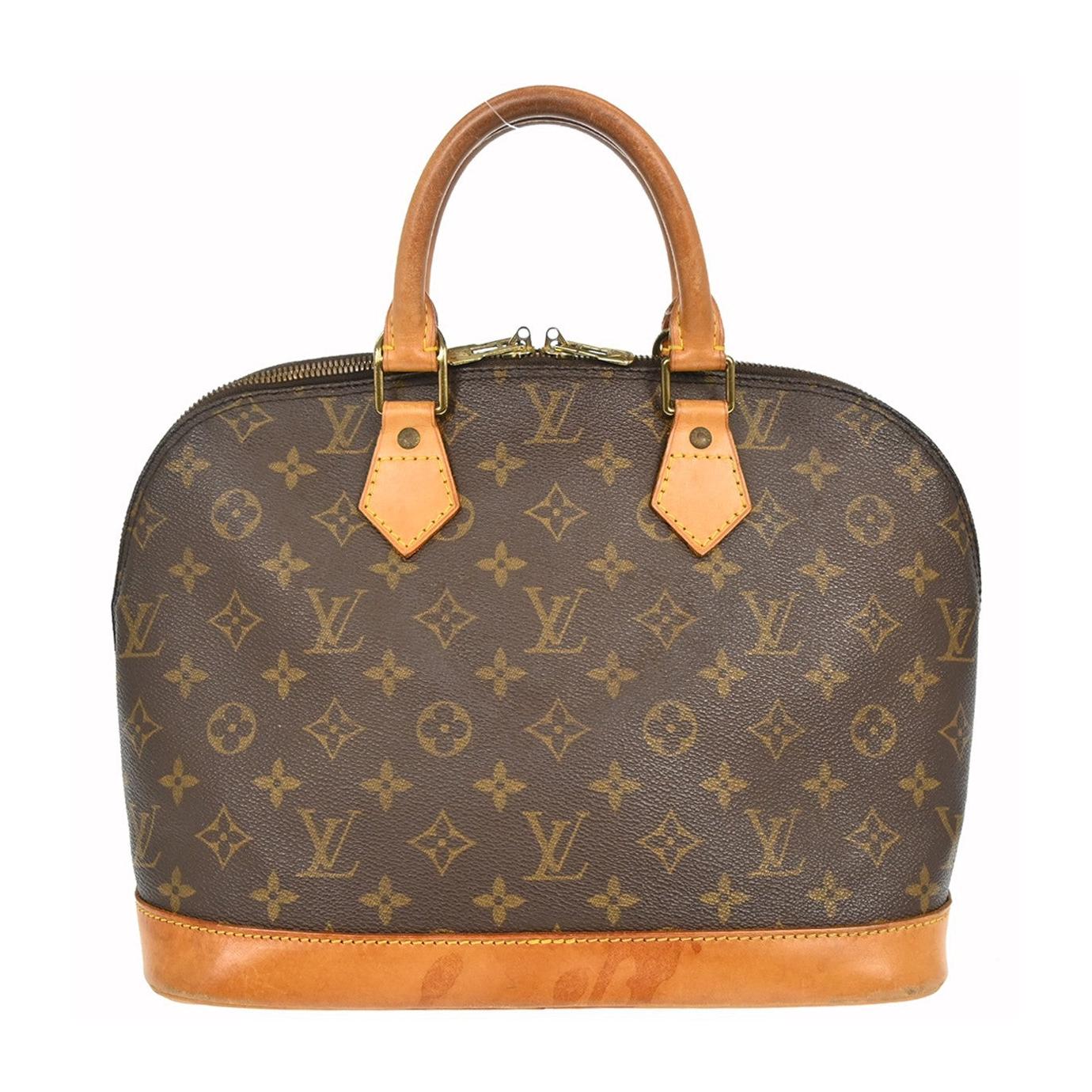 Louis Vuitton Alma Handbag Monogram Canvas PM