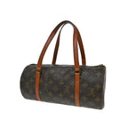 Louis Vuitton - Papillon 30 Canvas Handväska - Brun