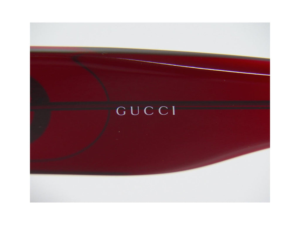 Gucci - Okulary Przeciwsłoneczne Eyewear Plastic - Czerwone