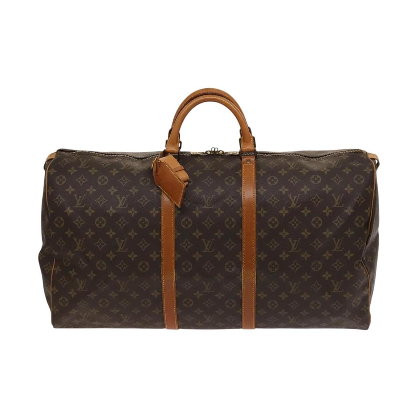 Louis Vuitton Bolso Keepall Lona Monograma 60