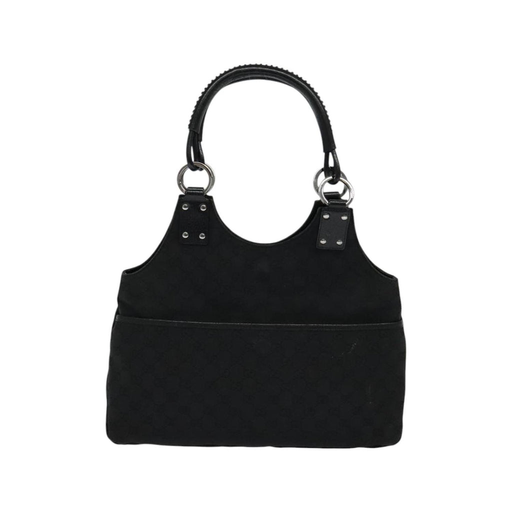Gucci - Axelväska i GG Canvas - Svart