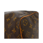 Louis Vuitton - Speedy 40 Handväska I Canvas - Brun