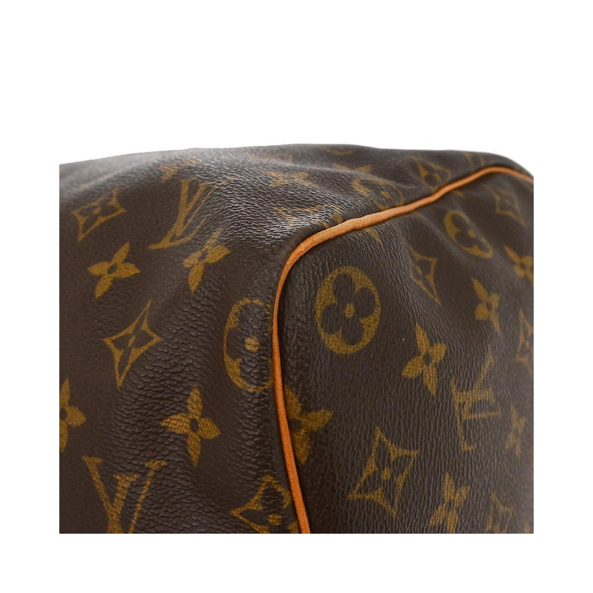 Louis Vuitton - Speedy 40 Handväska I Canvas - Brun