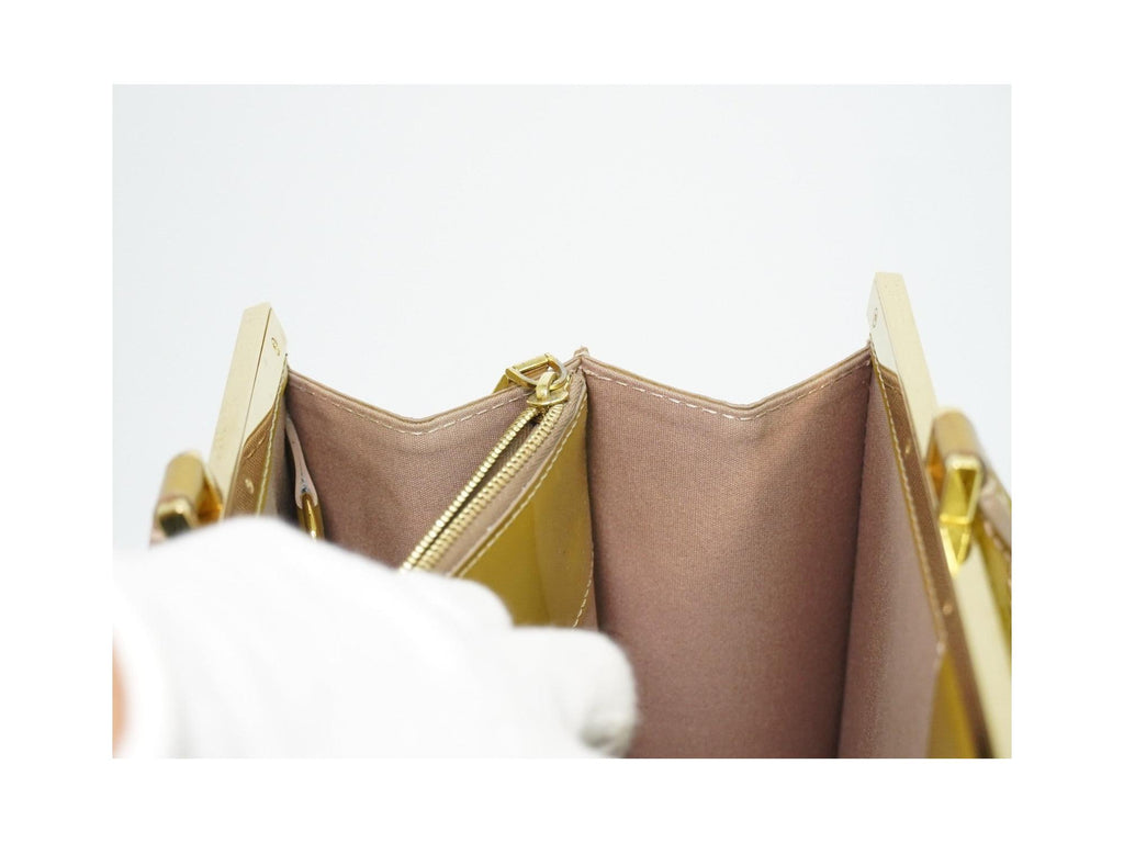 Louis Vuitton - Borsa a mano Déesse GM in pelle - Beige