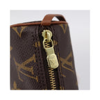 Louis Vuitton - Pochette Papillon mini in tela - Marrone