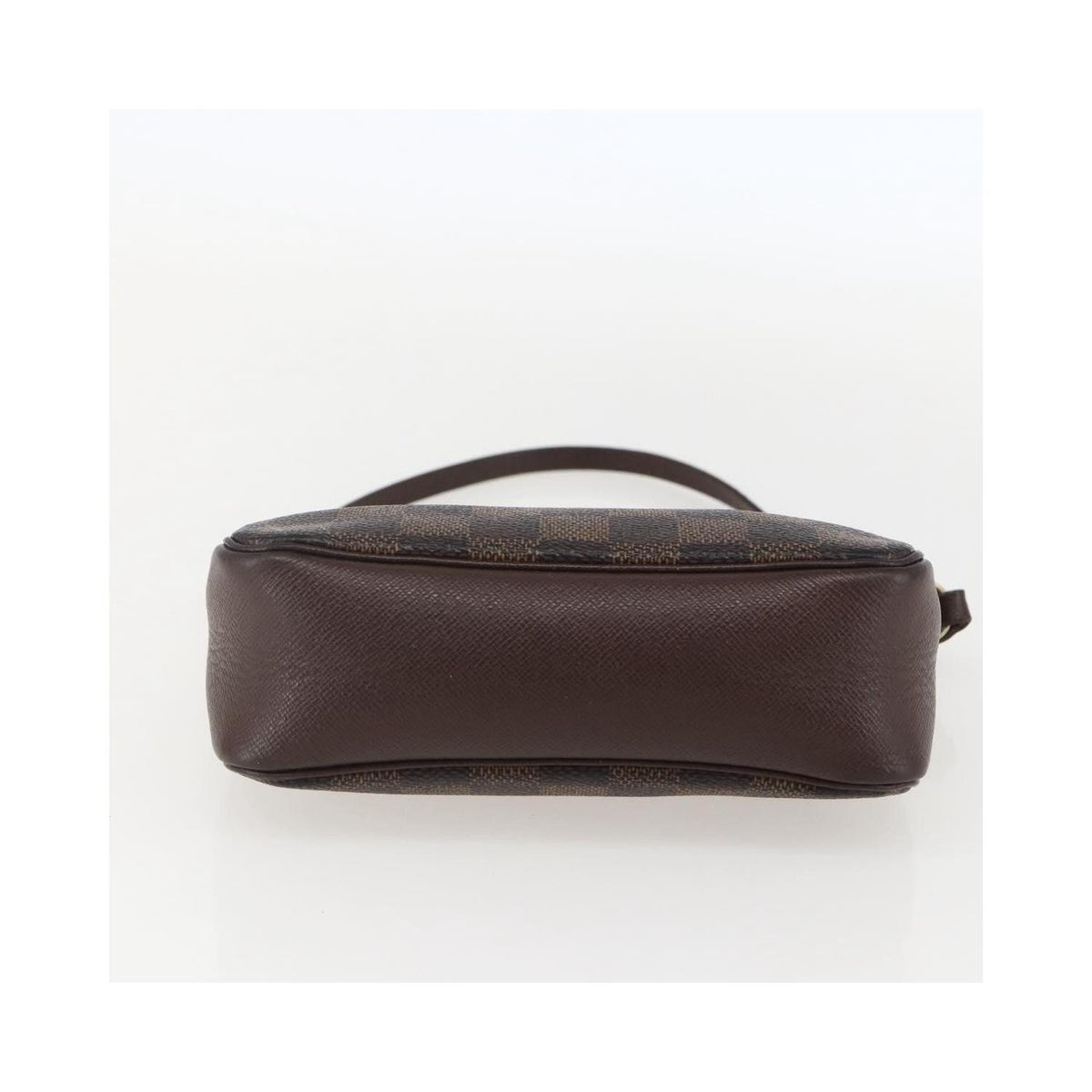 Louis Vuitton - Trousse Make Up Small Clutch i Lærred - Brun