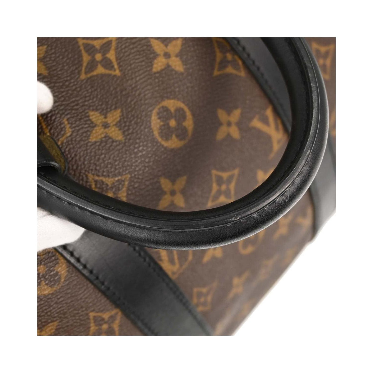 Louis Vuitton - Torba Podróżna Keepall Bandoulière 45 Płótno - Brązowa