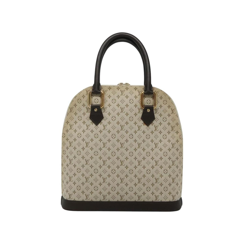 Louis Vuitton - Handväska Alma Toile - Khaki