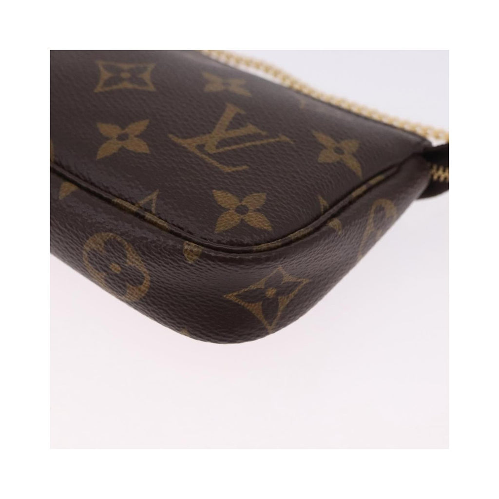 Louis Vuitton - Clutch Mini Pochette Accessoires Mini Canvas - Brun