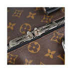 Louis Vuitton - Torba Podróżna Keepall Bandoulière 45 Płótno - Brązowa